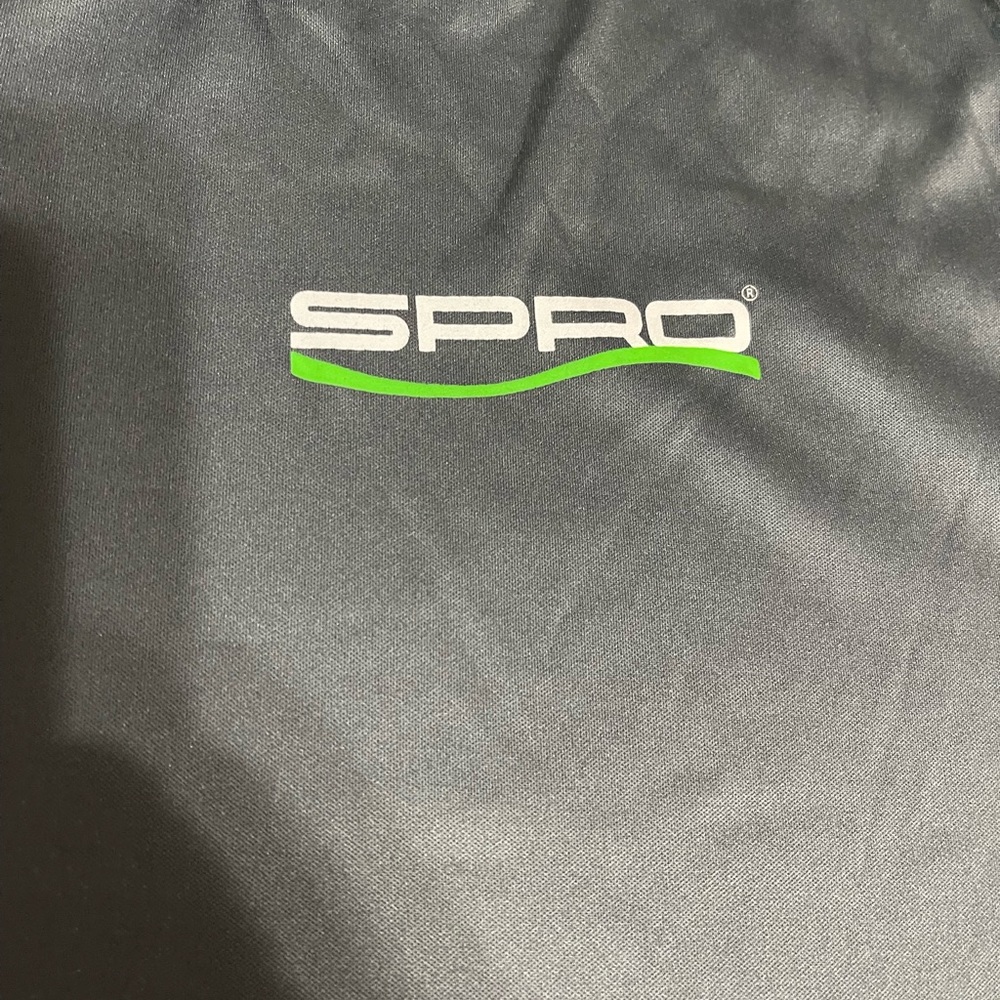 SPRO Gray Long Sleeve Hoodie summer shirt XXL - Picture 2 of 9